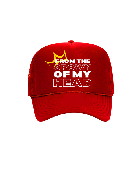 CRWN of my Head Trucker Hat