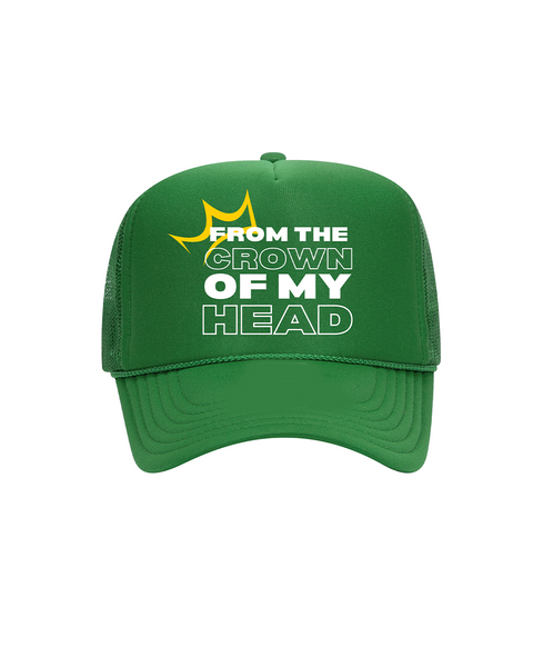 CRWN of my Head Trucker Hat