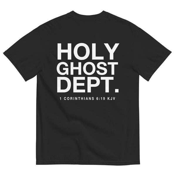 Black Holy Ghost Dept Tee