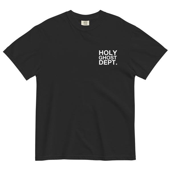Black Holy Ghost Dept Tee