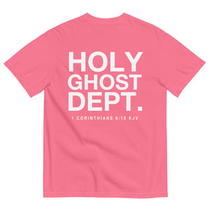 Pink Holy Ghost Dept Tee