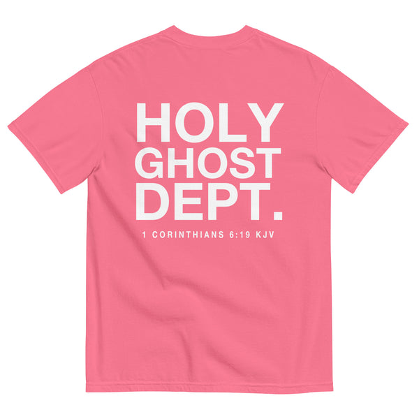 Pink Holy Ghost Dept Tee