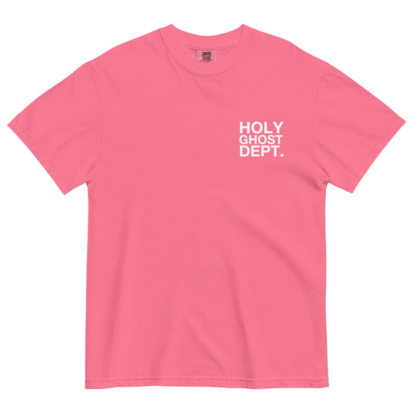 Pink Holy Ghost Dept Tee