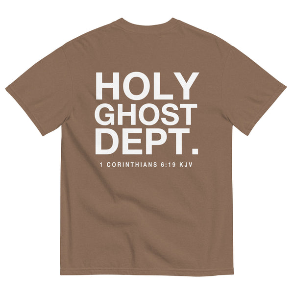 Tan Holy Ghost Dept Tee