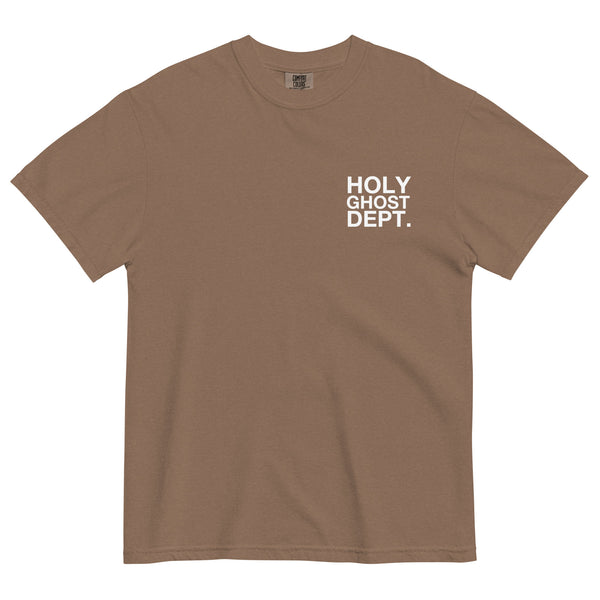 Tan Holy Ghost Dept Tee