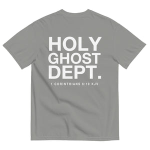 Gray Holy Ghost Dept Tee