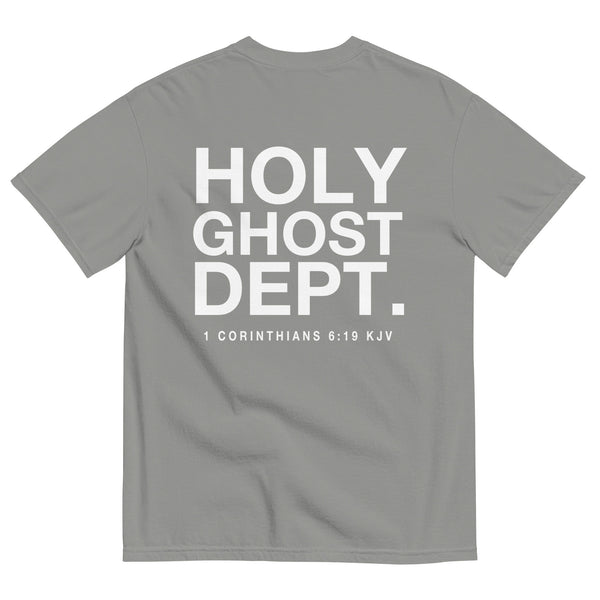 Gray Holy Ghost Dept Tee