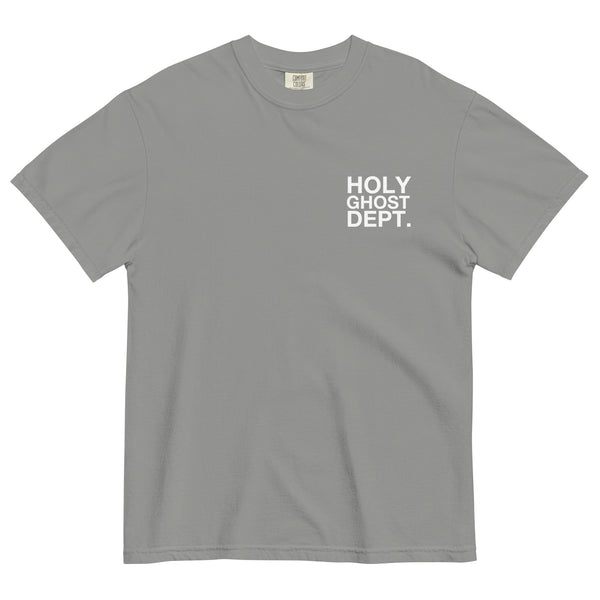 Gray Holy Ghost Dept Tee