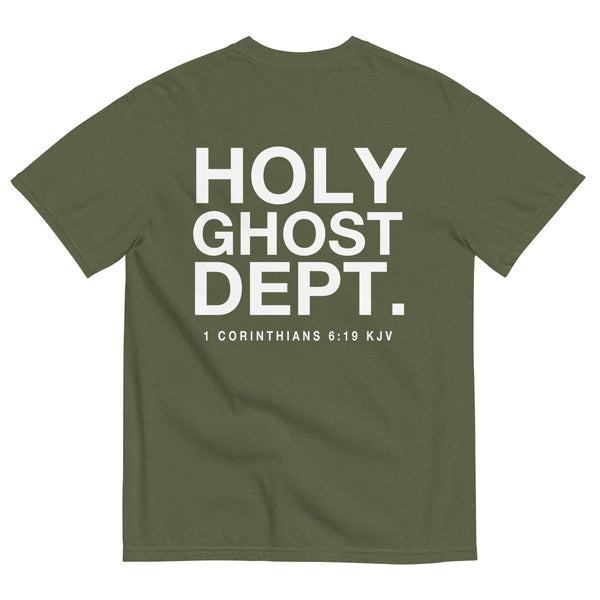 Olive Holy Ghost Dept Tee