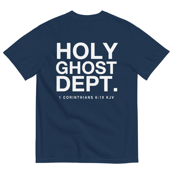 Blue Holy Ghost Dept Tee