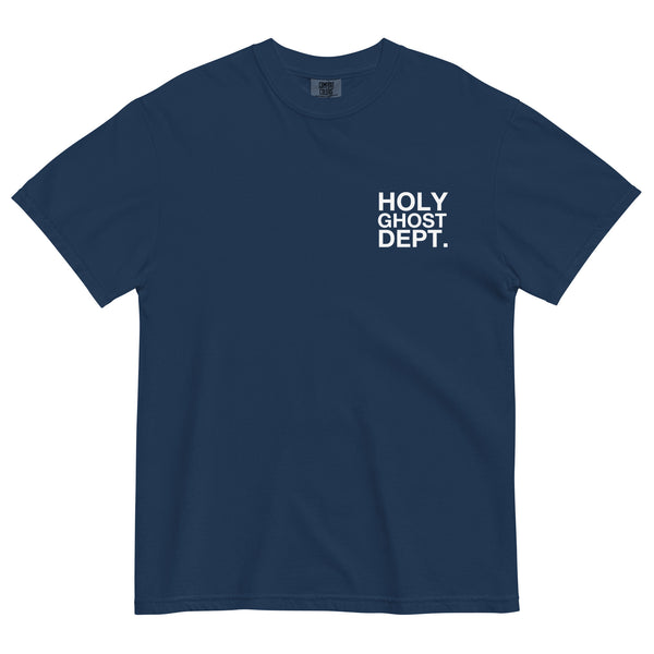 Blue Holy Ghost Dept Tee