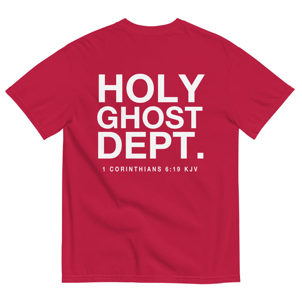 Red Holy Ghost Dept Tee