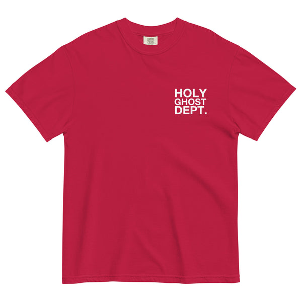 Red Holy Ghost Dept Tee