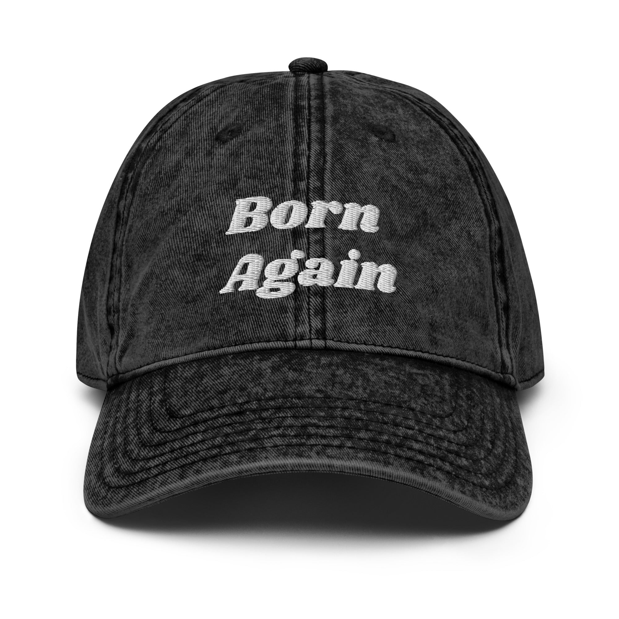 Born Again Vintage Cotton Twill Cap
